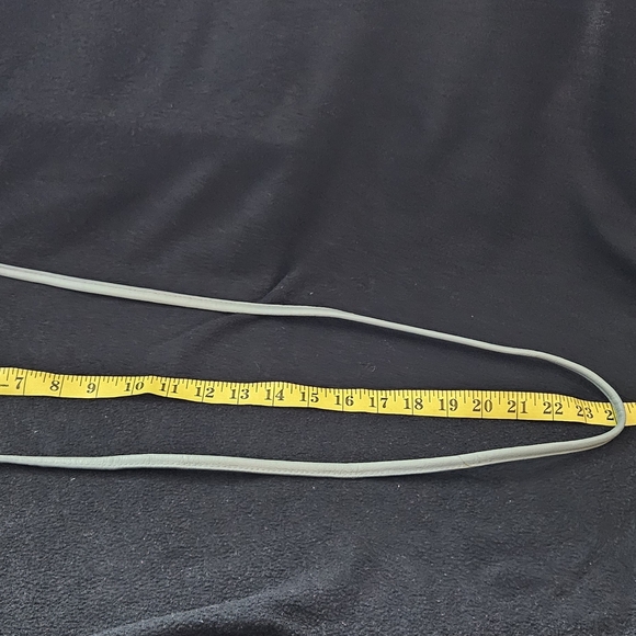 Fossil Gray Leather Crossbody/Wallet Bag - Picture 2 of 10